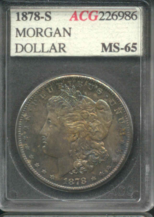 Morgan Dollars