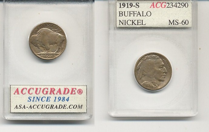 Buffalo Nickels