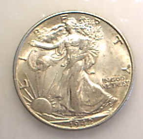 Walking Liberty Halves